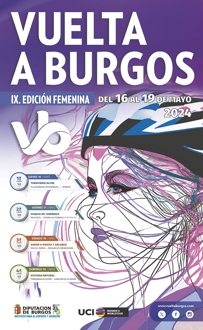 ¿Quieres formar parte de la Vuelta a Burgos como Voluntario/a?