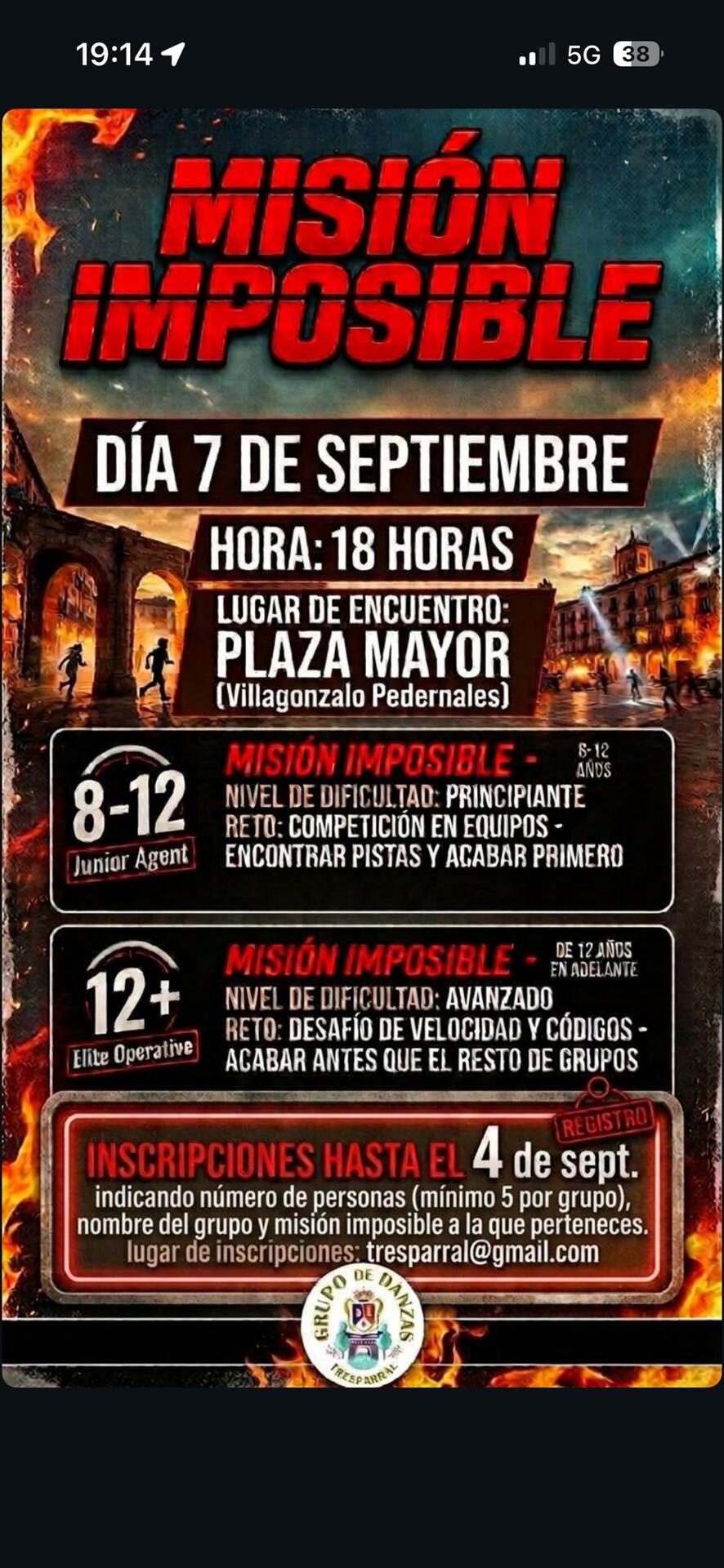 Mision imposible