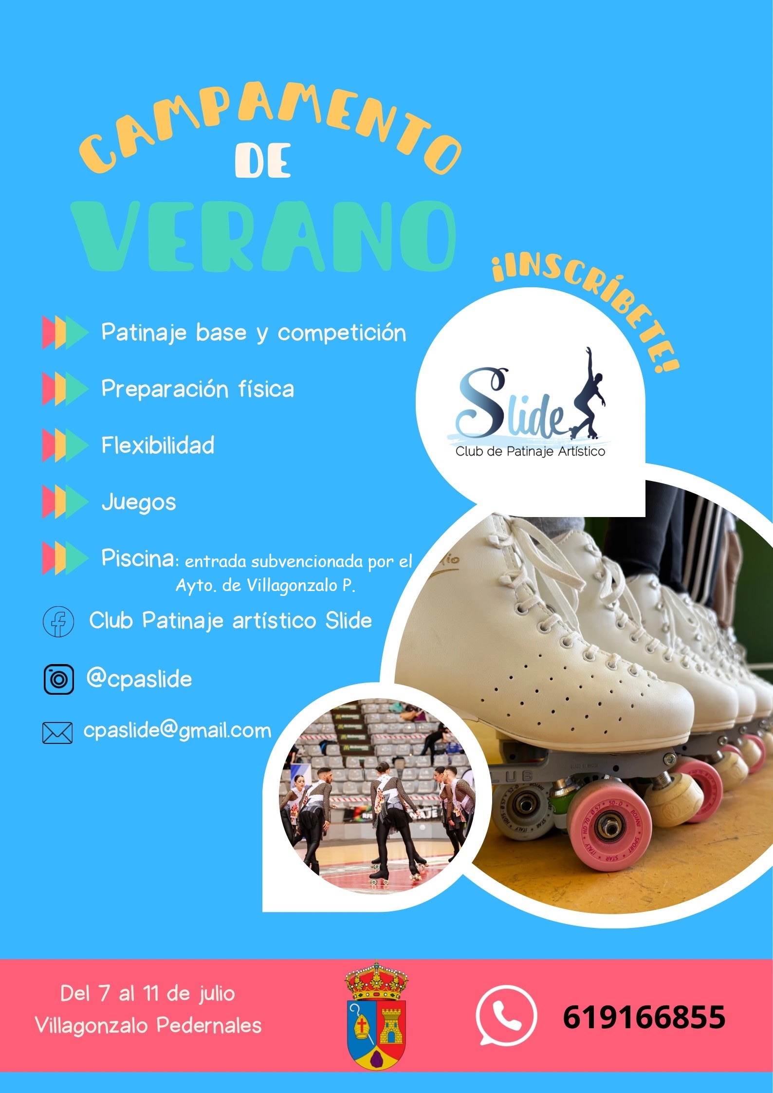 CAMPUS PATINES VERANO 2025