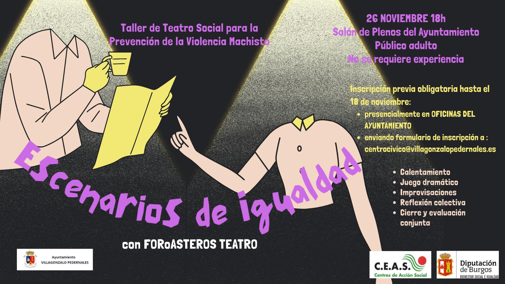TALLER DE TEATRO SOCIAL