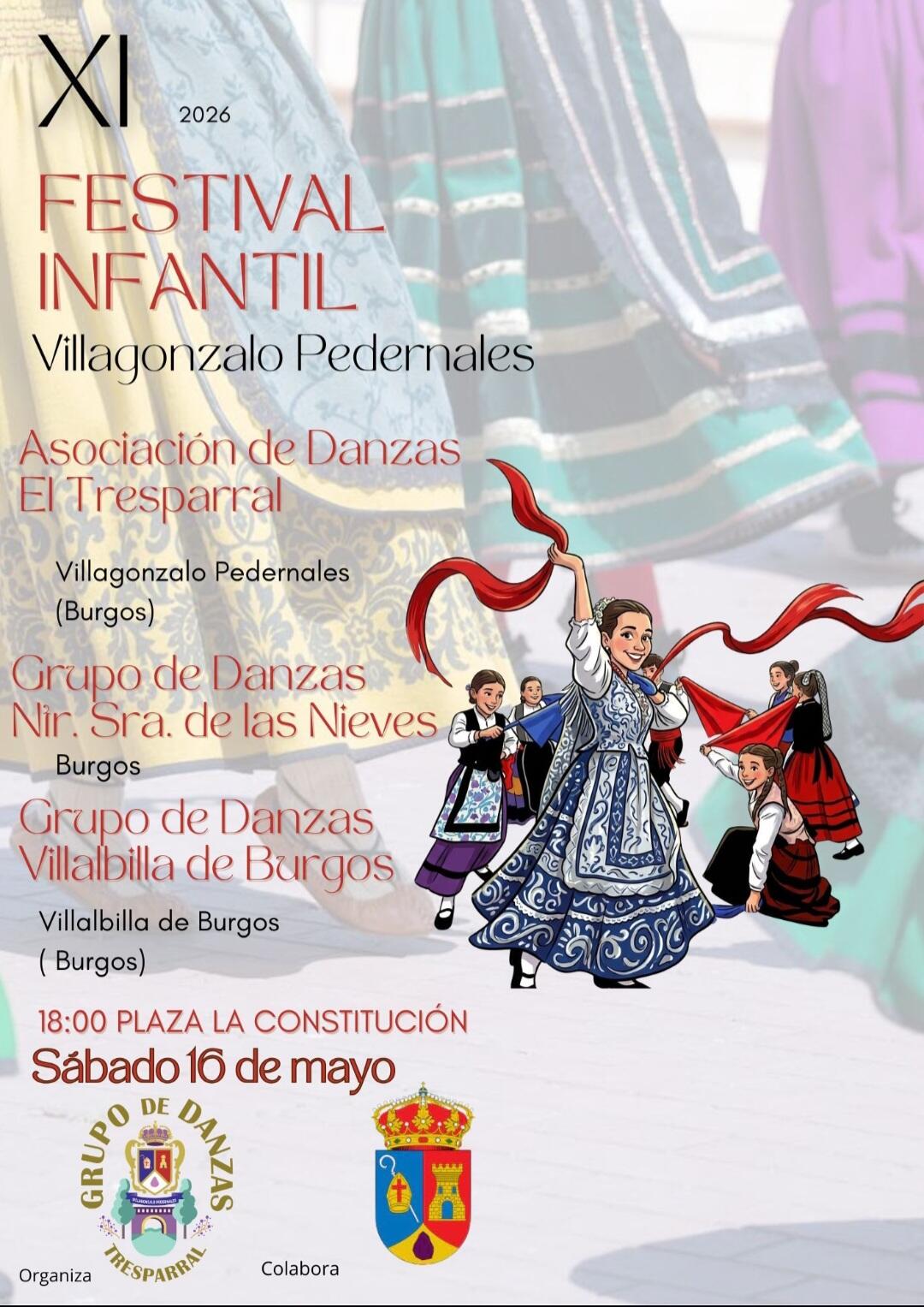 XI FESTIVAL INFANTIL DE DANZAS