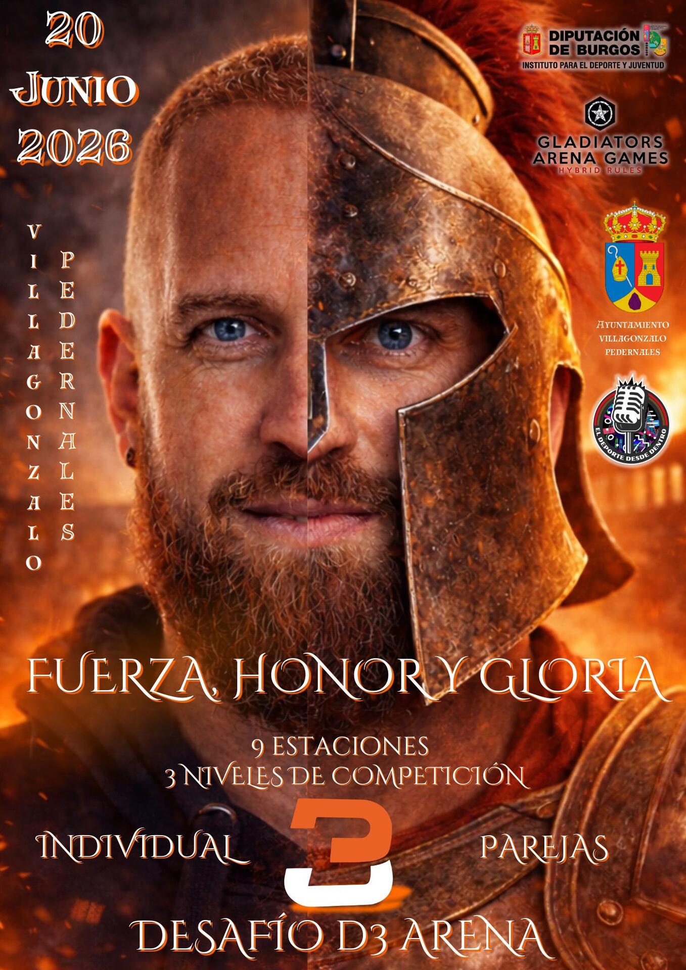 El Desafío D3 Arena