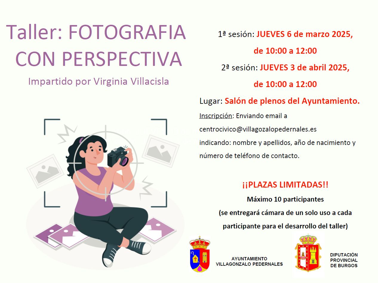 Taller: FOTOGRAFIA CON PERSPECTIVA