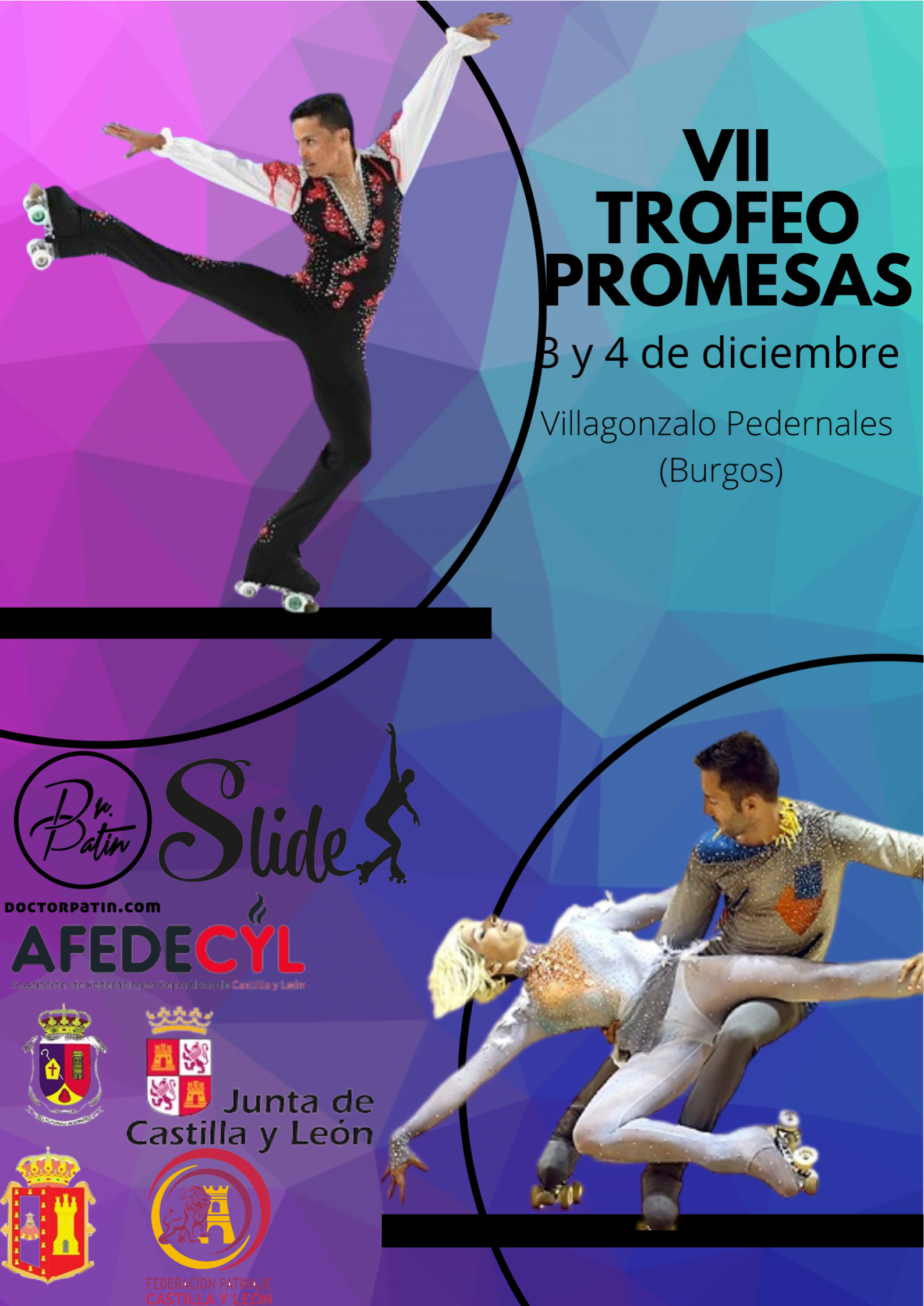 VIII trofeo promesas de la federación de patinaje de Castilla y León