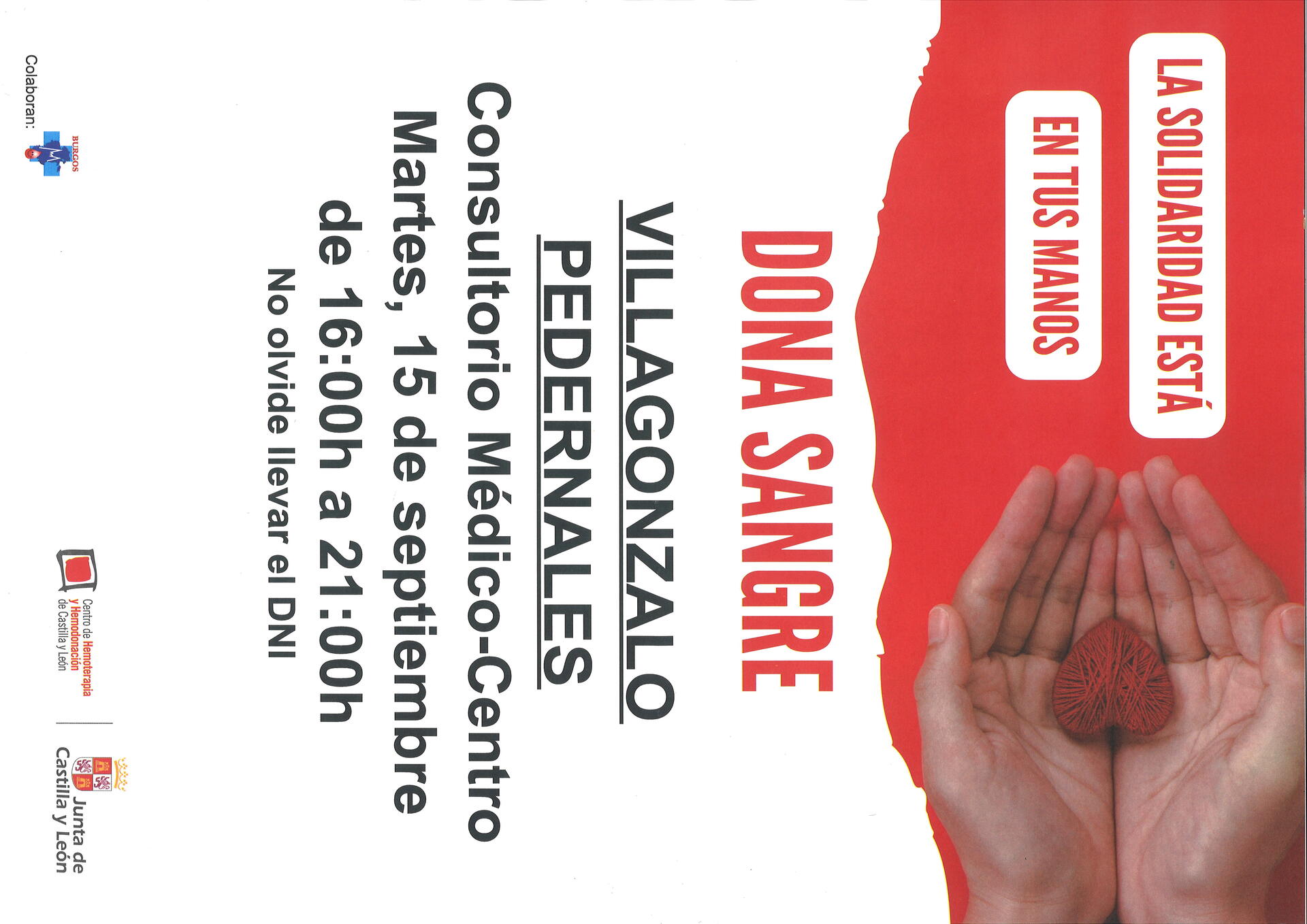 DONACION DE SANGRE 