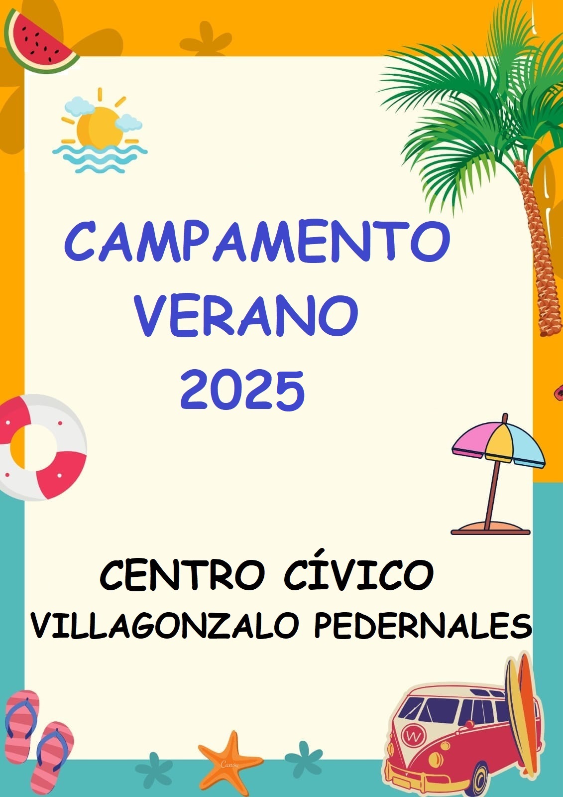 CAMPAMENTOS RURALES VERNAO 2025