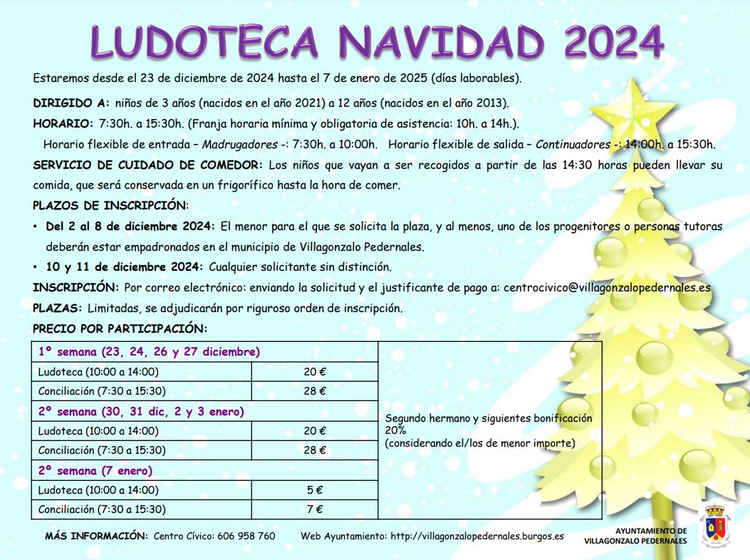 Ludoteca navidad 2024