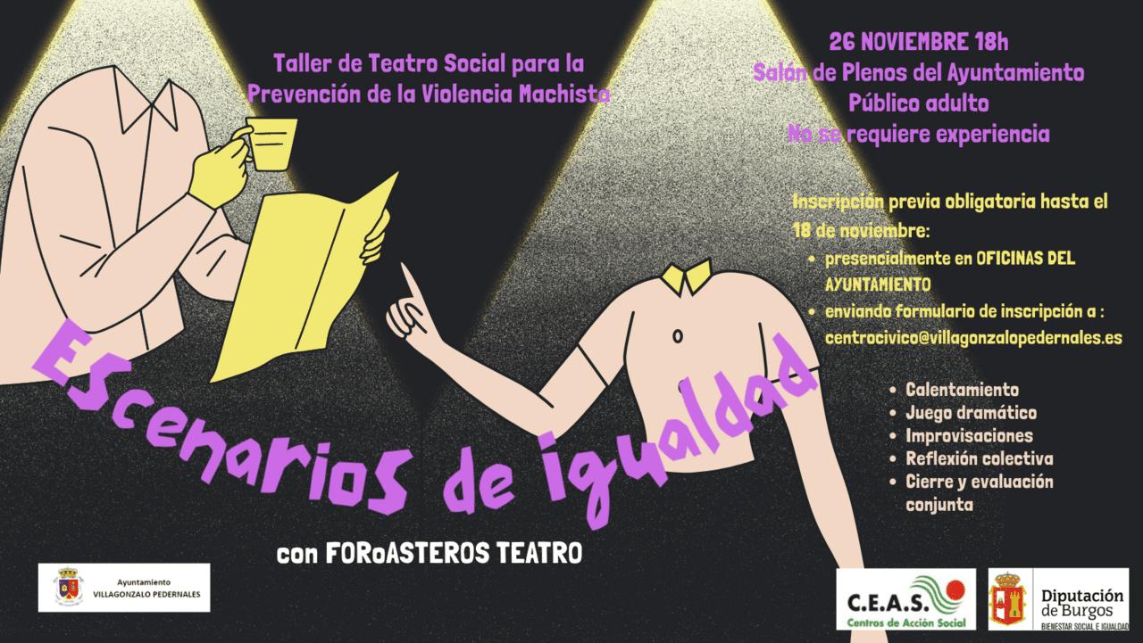 TALLER DE TEATRO SOCIAL