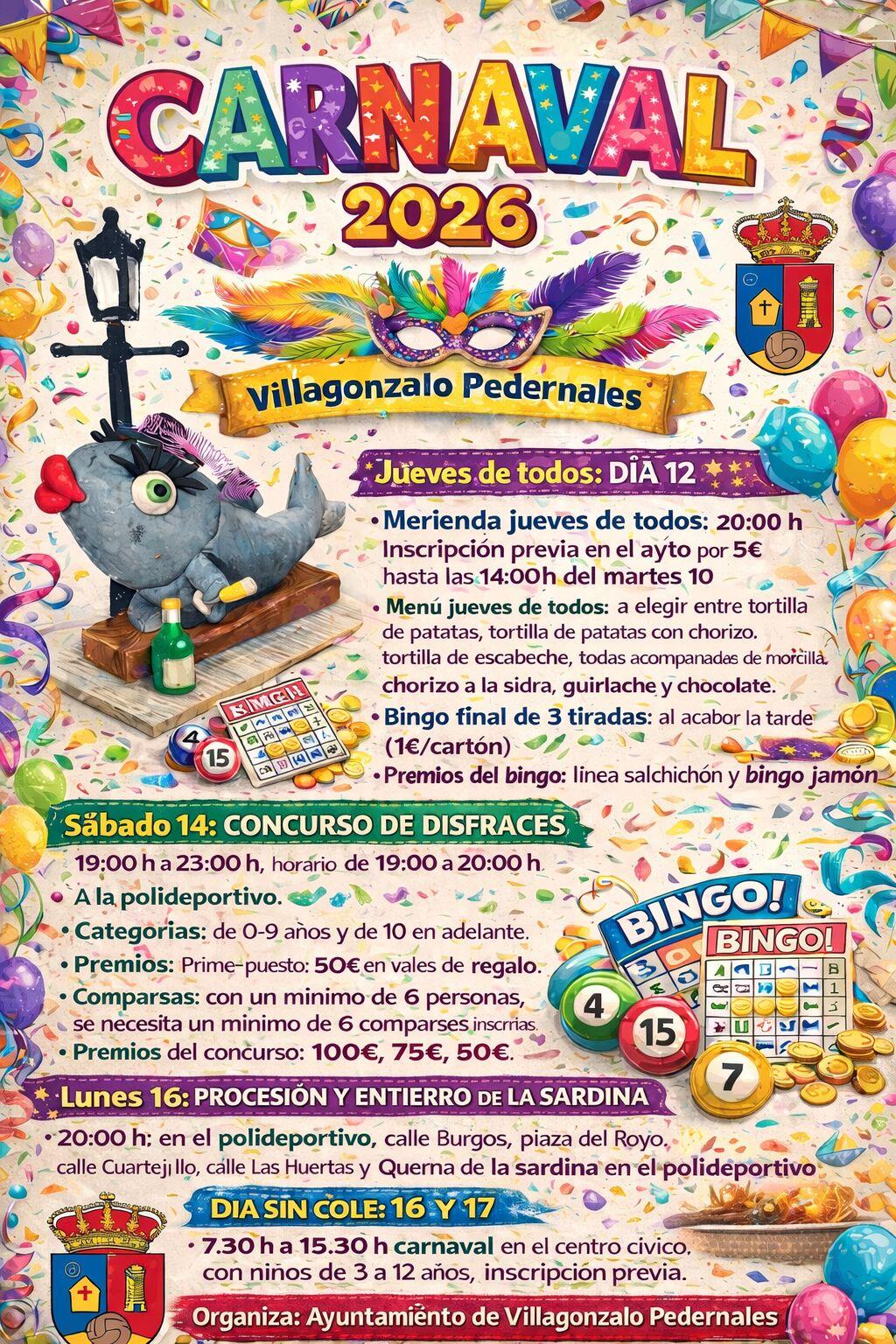CARNAVALES 2026